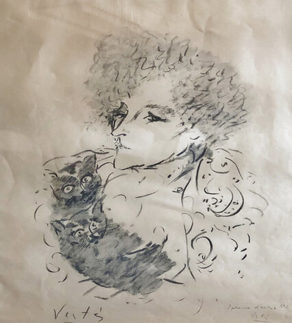 Marcel Vertes Artwork For Sale, Wanted