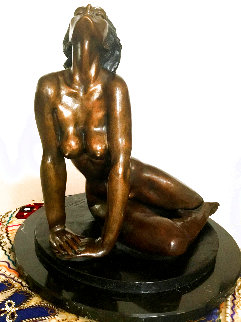 Untitled Nude Bronze Sculpture 1992 22 in Sculpture - Victor Gutierrez Untitled Nude Bronze Sculpture 1992 22 in Sculpture - Victor Gutierrez