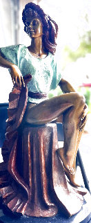 Olympia Bronze Sculpture 1992 26 in Sculpture - Victor Gutierrez