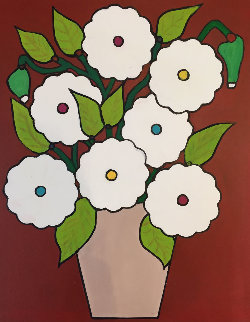 Still Life Nr 1 2010 20x16 Original Painting - Viorel Iarca Still Life Nr 1 2010 20x16 Original Painting - Viorel Iarca