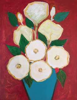 Still Life Nr 2 2018 20x16 Original Painting - Viorel Iarca Still Life Nr 2 2018 20x16 Original Painting - Viorel Iarca