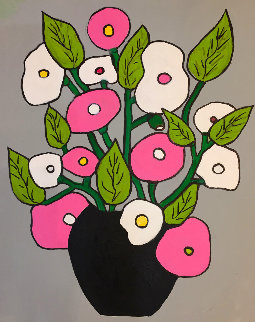 Still Life Nr 3 2018 20x14 Original Painting - Viorel Iarca Still Life Nr 3 2018 20x14 Original Painting - Viorel Iarca