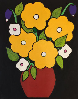 Still Life Nr 4 2018 20x16 Original Painting - Viorel Iarca Still Life Nr 4 2018 20x16 Original Painting - Viorel Iarca