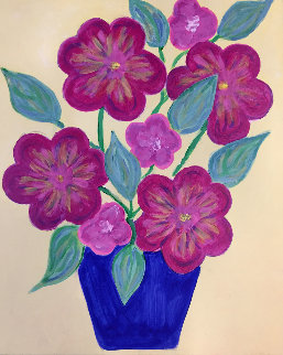 Still Life Nr 6 2019 20x16 Original Painting - Viorel Iarca Still Life Nr 6 2019 20x16 Original Painting - Viorel Iarca
