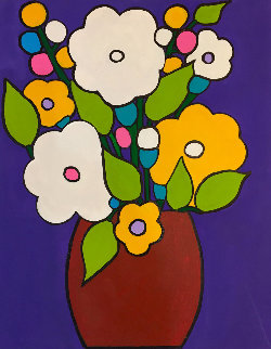 Still Life Nr 7 2019 20x15 Original Painting - Viorel Iarca Still Life Nr 7 2019 20x15 Original Painting - Viorel Iarca