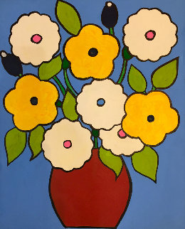 Still Life Nr 9 2018 20x16 Original Painting - Viorel Iarca Still Life Nr 9 2018 20x16 Original Painting - Viorel Iarca