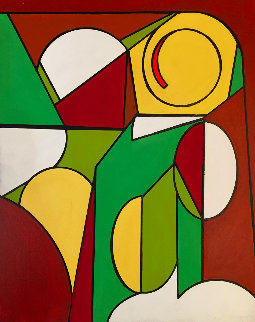 Certainty 2019 20x16 Original Painting - Viorel Iarca Certainty 2019 20x16 Original Painting - Viorel Iarca