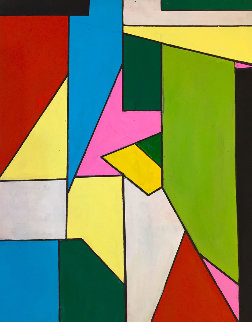Point of View 2019 20x16 Original Painting - Viorel Iarca Point of View 2019 20x16 Original Painting - Viorel Iarca