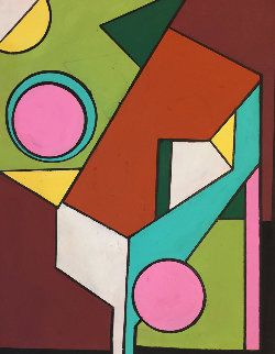 Eternal Time 2017 20x16 Original Painting - Viorel Iarca Eternal Time 2017 20x16 Original Painting - Viorel Iarca