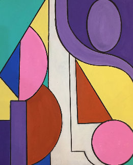 Together 2019 20x16 Original Painting - Viorel Iarca Together 2019 20x16 Original Painting - Viorel Iarca