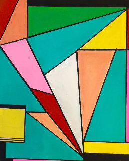 Endless Space 2019 20x16 Original Painting - Viorel Iarca Endless Space 2019 20x16 Original Painting - Viorel Iarca