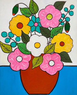 Still Life Nr 11 2019 20x16 Original Painting - Viorel Iarca Still Life Nr 11 2019 20x16 Original Painting - Viorel Iarca