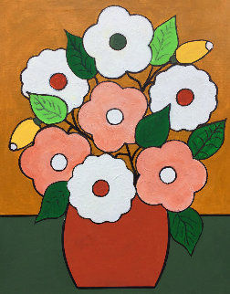 Still Life Nr 14 2019 20x16 Original Painting - Viorel Iarca Still Life Nr 14 2019 20x16 Original Painting - Viorel Iarca