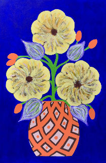 Still Life Nr 16 2019 36x24 Original Painting - Viorel Iarca Still Life Nr 16 2019 36x24 Original Painting - Viorel Iarca