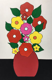 Still Life Nr 17 2017 36x24 Original Painting - Viorel Iarca Still Life Nr 17 2017 36x24 Original Painting - Viorel Iarca