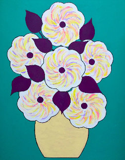 Still Life Nr. 18 2020 30x20 Original Painting - Viorel Iarca Still Life Nr. 18 2020 30x20 Original Painting - Viorel Iarca