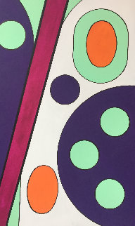 Untitled # 2 2020 48x30 Original Painting - Viorel Iarca Untitled # 2 2020 48x30 Original Painting - Viorel Iarca