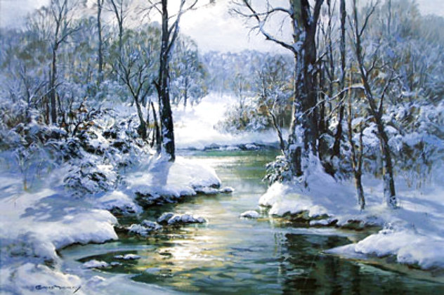 Winter Wonderland Limited Edition Print by Charles Vickery