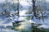 Winter Wonderland Limited Edition Print by Charles Vickery - 0