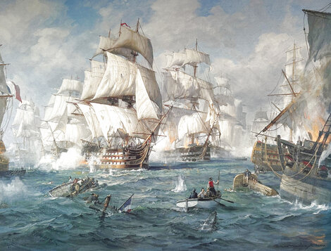 Storm of Battle AP 1986 Limited Edition Print - Charles Vickery