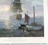 Sailing Into History AP 1990 Limited Edition Print by Charles Vickery - 3