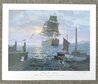 Sailing Into History AP 1990 Limited Edition Print by Charles Vickery - 1