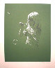 Girl Blowing Bubbles PP Limited Edition Print by Robert Vickrey - 1