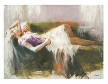 Beautiful Brushwork (Untitled #6) Limited Edition Print - Vidan Beautiful Brushwork (Untitled #6) Limited Edition Print - Vidan