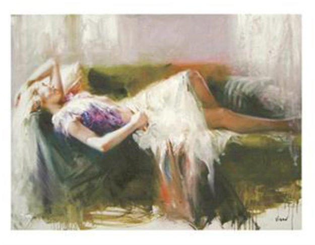 Beautiful Brushwork (Untitled #6) Limited Edition Print by Vidan Beautiful Brushwork (Untitled #6) Limited Edition Print by Vidan