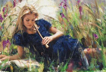 Summer Parisol AP Limited Edition Print - Vidan Summer Parisol AP Limited Edition Print - Vidan