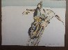 Yellow Horse PP 1978 Limited Edition Print by Veloy Vigil - 1