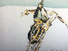 Yellow Horse PP 1978 Limited Edition Print by Veloy Vigil - 0