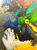 Clarity 2017 60x48 - Huge Mural Size Original Painting by Kevin Clarity 2017 60x48 - Huge Mural Size Original Painting by Kevin