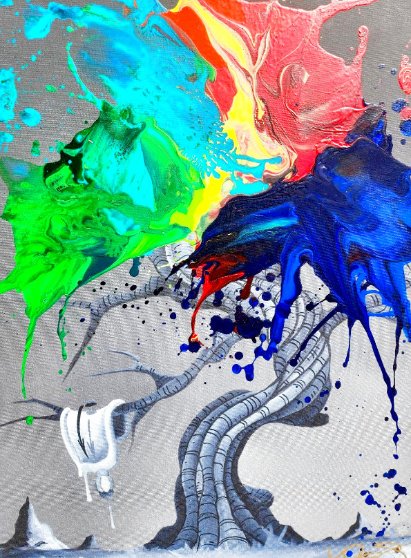 Kevin "Kre8" Vigil Art For Sale, Wanted