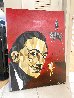 Cubism Dali 2017 40x30 - Huge Original Painting by Kevin 