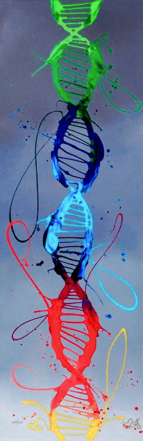 Helix of Kre8tion 2022 Embellished Limited Edition Print by Kevin 