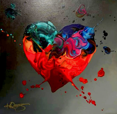 Love of Kre8tion 2022 29x29 Original Painting - Kevin 