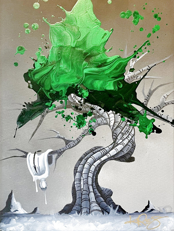 Kevin "Kre8" Vigil Art For Sale, Wanted