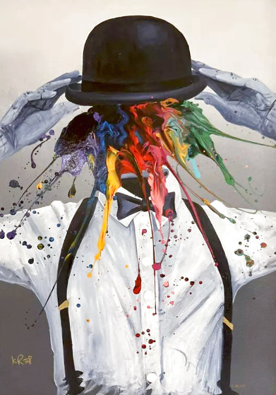 Dapper Dan 2022 Limited Edition Embellished Giclee on Canvas by Kevin ...