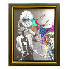 Magnificent Noise 2021 Embellished Giclee - Music Limited Edition Print by Kevin 