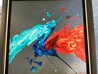 50 Shades of Kre8tion 2023 25x25 Acrylic on Canvas Original Painting by Kevin 