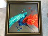 50 Shades of Kre8tion 2023 25x25 Acrylic on Canvas Original Painting by Kevin 