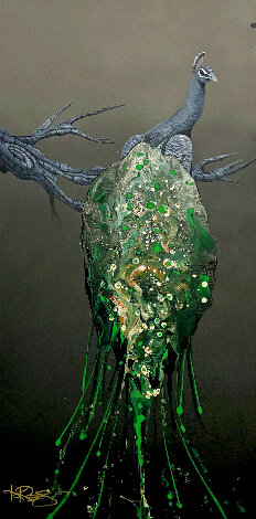 Forged by Passion 2020 52x28 - Huge Original Painting - Kevin 