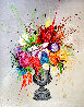 Bouquet of Kre8tion 2002 Embellished Limited Edition Print by Kevin 