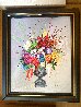 Bouquet of Kre8tion 2002 Embellished Limited Edition Print by Kevin 