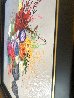 Bouquet of Kre8tion 2002 Embellished Limited Edition Print by Kevin 