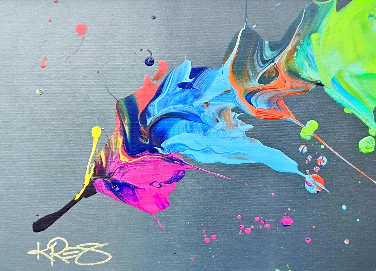 Kre8 Paintings For Sale