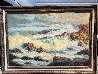Big Sur 1967 29x41 Original Painting by John Vignari - 2