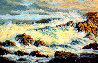 Big Sur 1967 29x41 Original Painting by John Vignari - 0