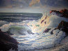 Translucent Wave 36x30 Original Painting by John Vignari - 0